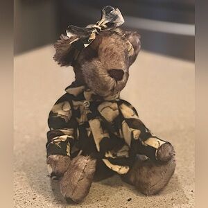 GG Bears 12” Handmade Collectable Bear By Gabriella Greenmade  ~ “Jeanette”